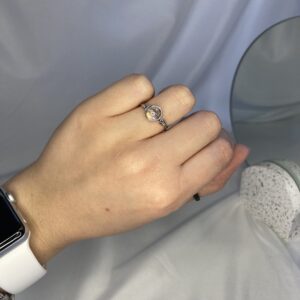 Minerální prsten