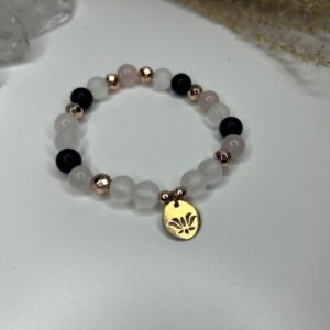 KŘIŠŤÁL - ONYX - RŮŽENÍN - 8mm