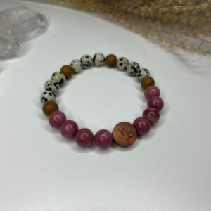 KOZOROH - RODONIT - JASPIS - DŘEVO